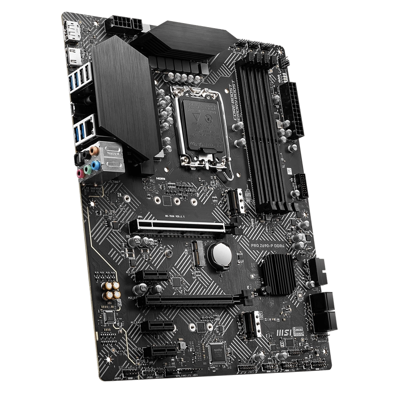 MSI M/Board PRO Z690-P DDR4 Intel 12th and 13th Gen Image
